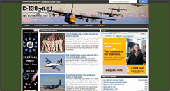 Desktop Screenshot of c-130.net